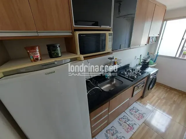Apartamento 2 quartos e 1 banheiro, à venda, no bairro Jardim Nações Unidas em Londrina