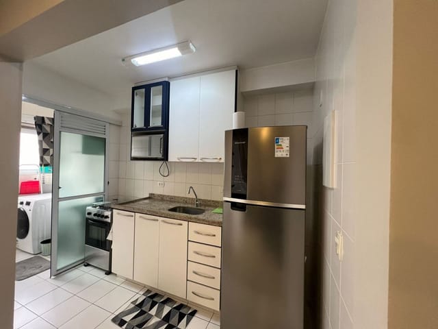 Foto do Apartamento - Apartamento à venda e para locação, 100% mobiliado, com 1 dormitório e 1 vaga na Saúde. | Paulista Imóveis.