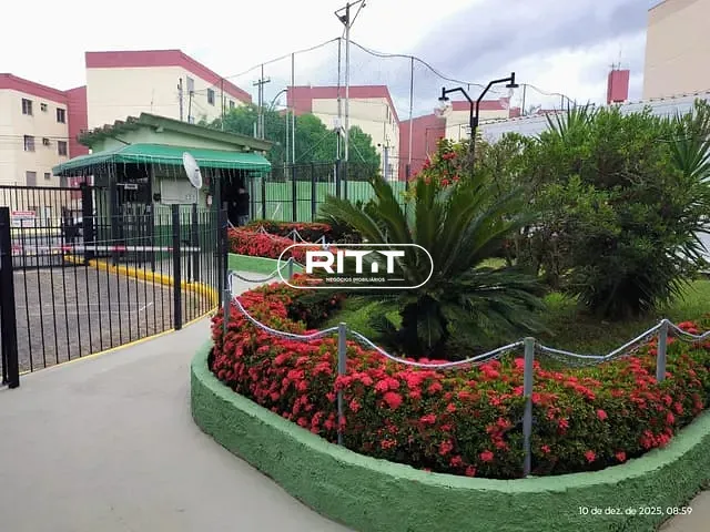 Apartamento com 70m² 3 quartos e 1 banheiro, à venda, no bairro Conjunto Residencial Souza Queiroz em Campinas