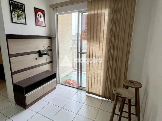 Apartamento com 62m² 2 quartos e 1 banheiro, à venda, no bairro Uvaranas em Ponta Grossa