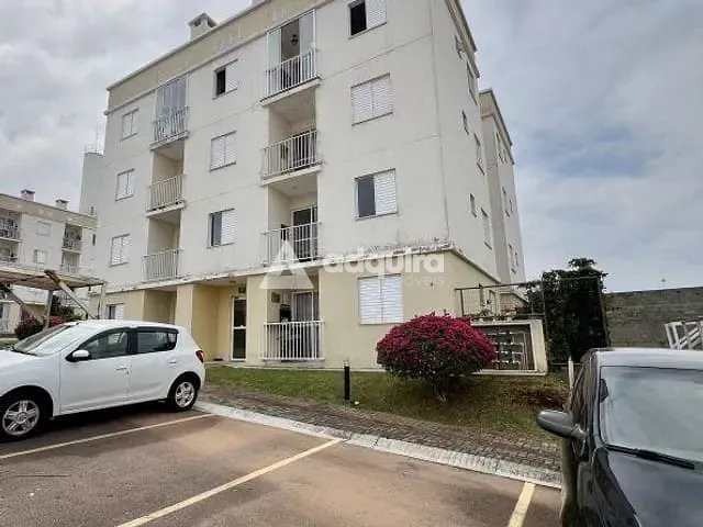Apartamento com 62m² 2 quartos e 1 banheiro, à venda, no bairro Uvaranas em Ponta Grossa