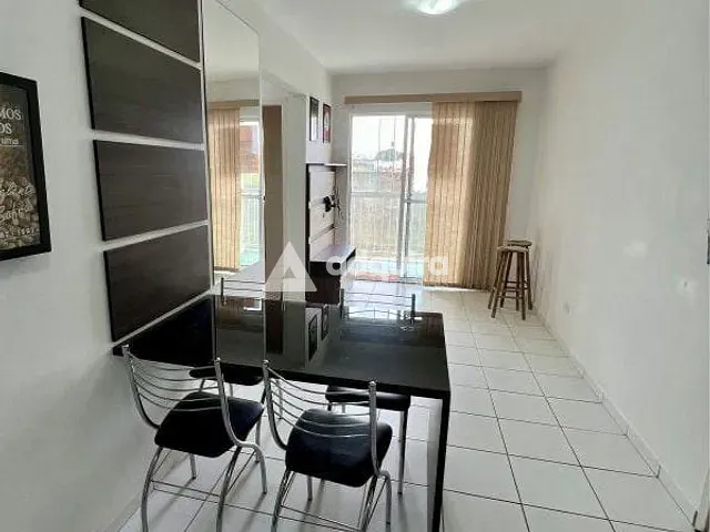 Apartamento com 62m² 2 quartos e 1 banheiro, à venda, no bairro Uvaranas em Ponta Grossa