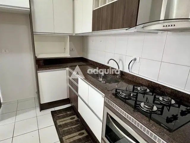 Apartamento com 62m² 2 quartos e 1 banheiro, à venda, no bairro Uvaranas em Ponta Grossa