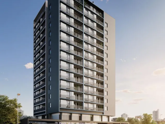 Apartamento 3 quartos e 1 banheiro, à venda, no bairro Ecoville em Curitiba