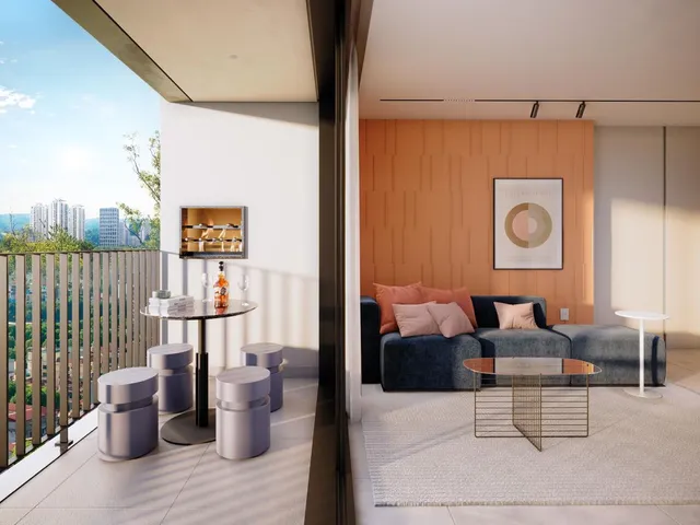 Apartamento 3 quartos e 1 banheiro, à venda, no bairro Ecoville em Curitiba