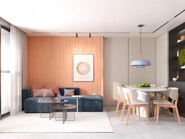Apartamento 3 quartos e 1 banheiro, à venda, no bairro Ecoville em Curitiba