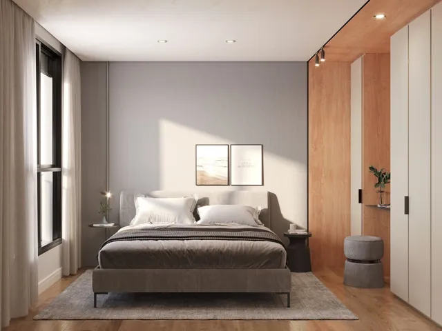 Apartamento 3 quartos e 1 banheiro, à venda, no bairro Ecoville em Curitiba