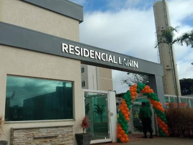 Foto do Apartamento - Apartamento no Residencial Lanin – 2 Quartos, Sala, Cozinha, Banheiro, 1 Vaga de Garagem e 38m² de Área Útil! Conforto e Praticidade para Você! | Londrina Cred Imóveis