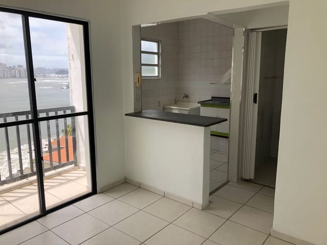 Apartamento com 41m² 1 quarto e 1 banheiro, à venda, no bairro Parque Prainha em São Vicente