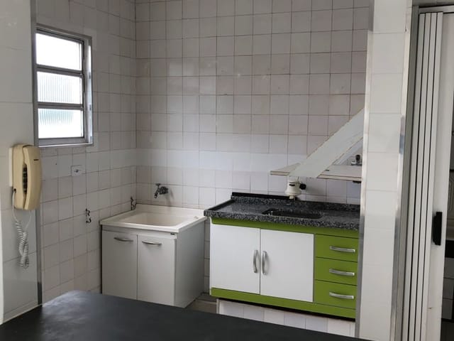 Apartamento com 41m² 1 quarto e 1 banheiro, à venda, no bairro Parque Prainha em São Vicente