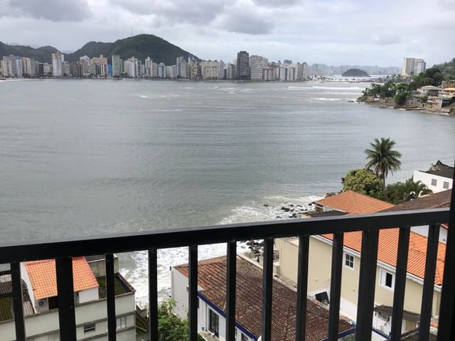 Apartamento com 41m² 1 quarto e 1 banheiro, à venda, no bairro Parque Prainha em São Vicente