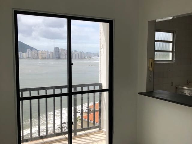 Apartamento com 41m² 1 quarto e 1 banheiro, à venda, no bairro Parque Prainha em São Vicente