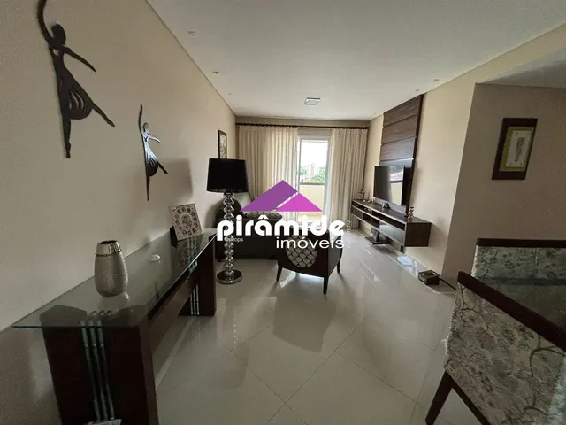 Apartamento com 89m² 3 quartos e 2 banheiros, para alugar, no bairro Parque Industrial em São José Dos Campos