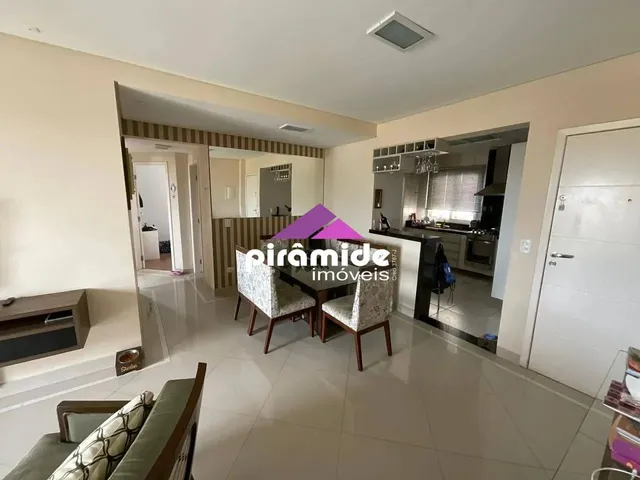 Apartamento com 89m² 3 quartos e 2 banheiros, para alugar, no bairro Parque Industrial em São José Dos Campos