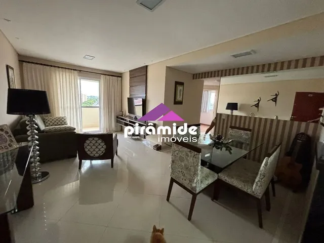 Apartamento com 89m² 3 quartos e 2 banheiros, para alugar, no bairro Parque Industrial em São José Dos Campos