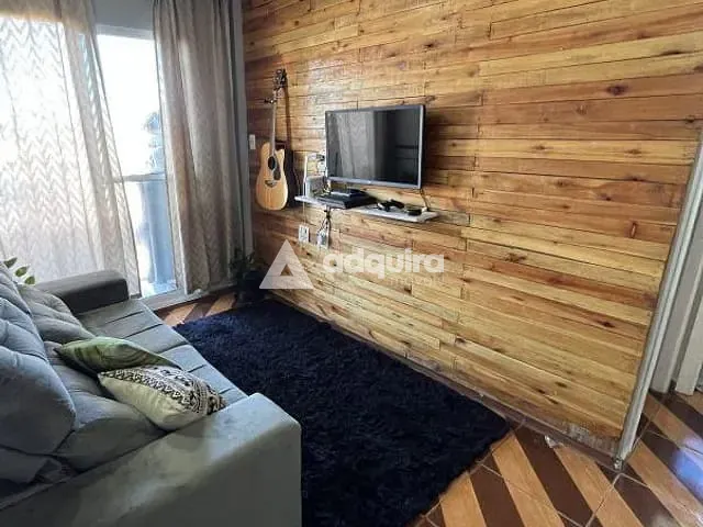 Apartamento com 55m² 2 quartos e 1 banheiro, à venda, no bairro Neves em Ponta Grossa