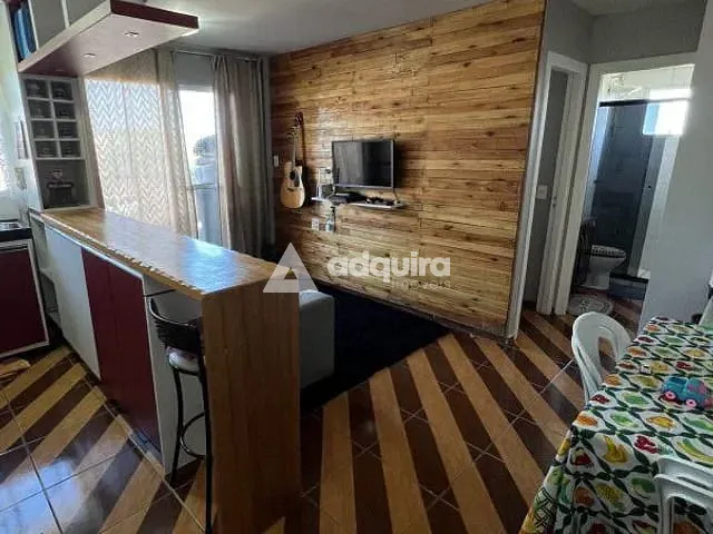 Apartamento com 55m² 2 quartos e 1 banheiro, à venda, no bairro Neves em Ponta Grossa