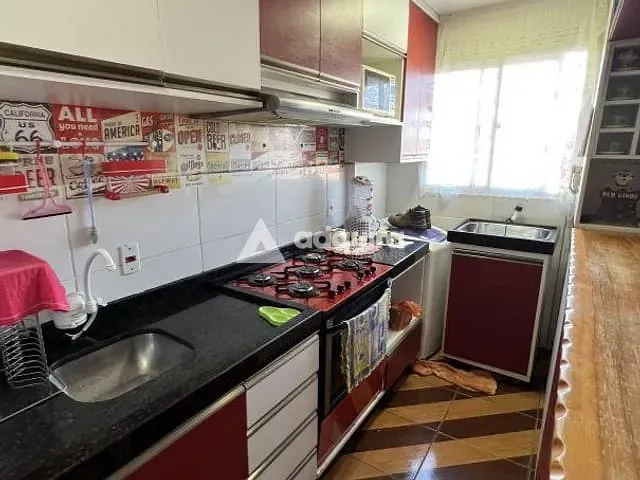 Apartamento com 55m² 2 quartos e 1 banheiro, à venda, no bairro Neves em Ponta Grossa