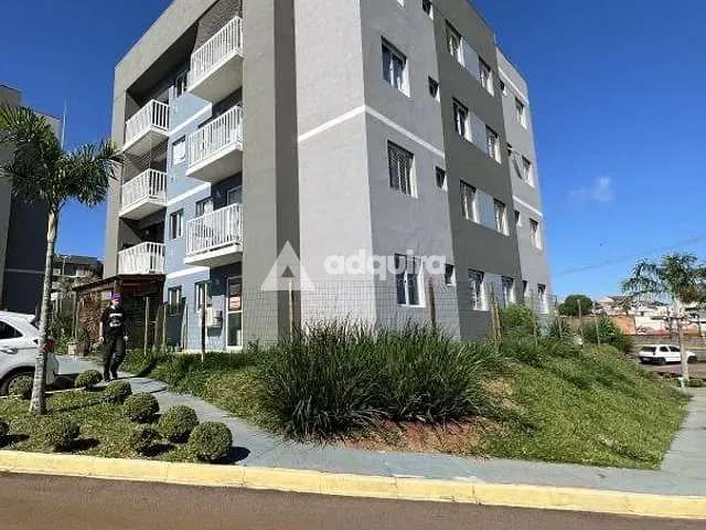 Apartamento com 55m² 2 quartos e 1 banheiro, à venda, no bairro Neves em Ponta Grossa