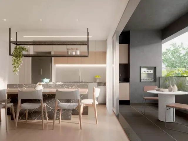 Apartamento 3 quartos e 2 banheiros, à venda, no bairro Boa Vista em Curitiba