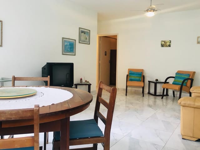 Apartamento com 104m² 3 quartos e 3 banheiros, à venda, no bairro Itararé em São Vicente