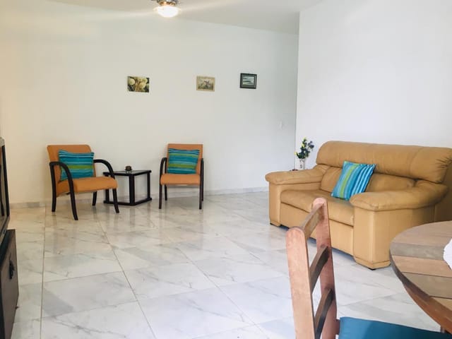 Apartamento com 104m² 3 quartos e 3 banheiros, à venda, no bairro Itararé em São Vicente