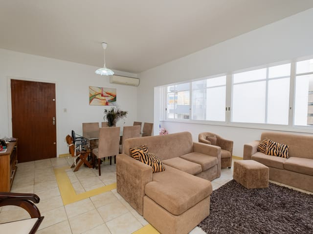 Apartamento 3 quartos e 2 banheiros, à venda, no bairro Centro em Pelotas