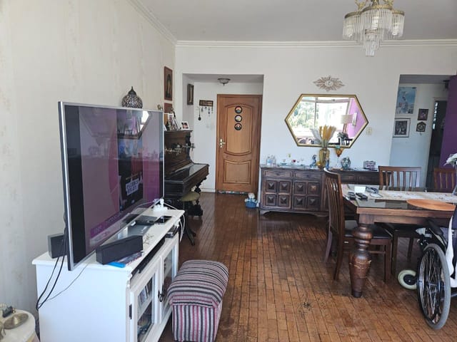 Apartamento 3 quartos e 2 banheiros, à venda, no bairro Centro em Petrópolis