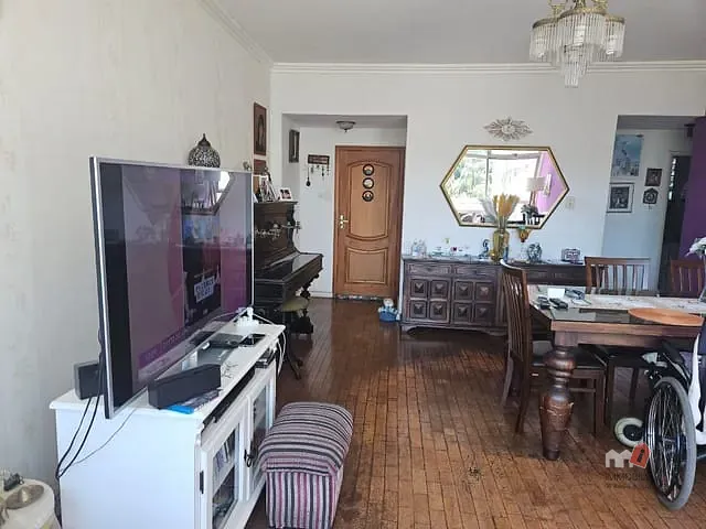 Apartamento 3 quartos e 2 banheiros, à venda, no bairro Centro em Petrópolis