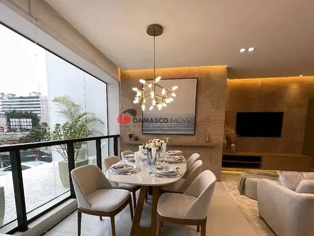 Apartamento 3 quartos e 3 banheiros, à venda, no bairro Vila Assunção em Santo André