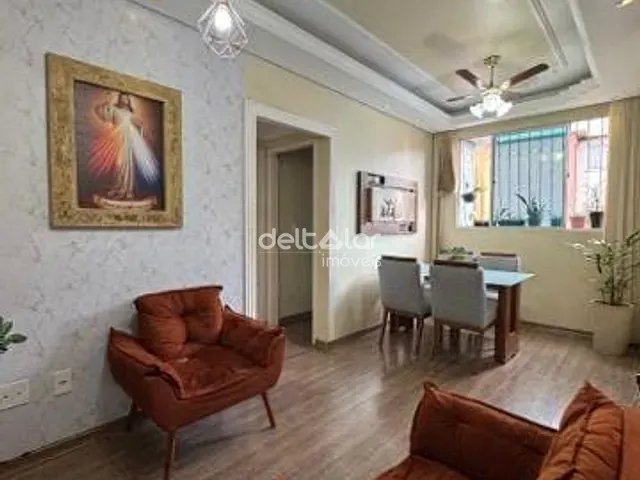 Apartamento com 72m² 3 quartos e 1 banheiro, à venda, no bairro Jaqueline em Belo Horizonte