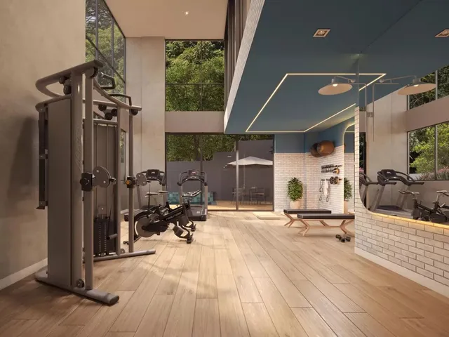 Apartamento 3 quartos e 6 banheiros, à venda, no bairro Ecoville em Curitiba