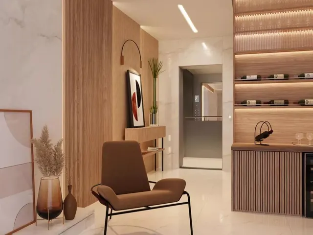 Apartamento 3 quartos e 6 banheiros, à venda, no bairro Ecoville em Curitiba