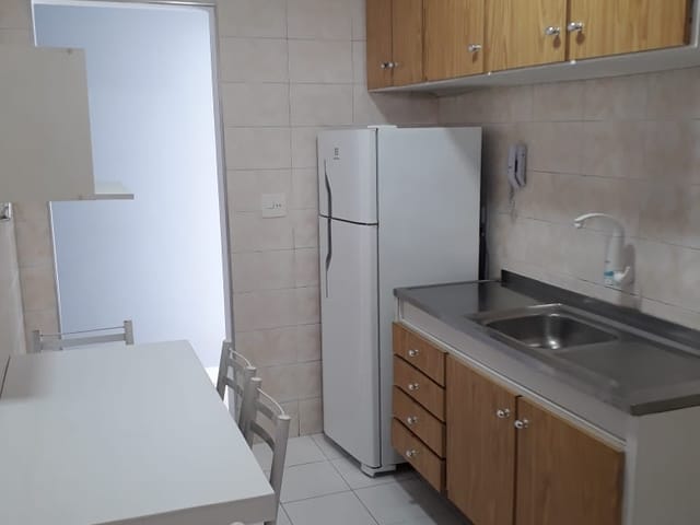 Apartamento com 80m² 2 quartos e 2 banheiros, à venda, no bairro Itararé em São Vicente