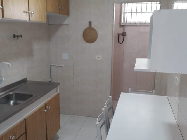 Apartamento com 80m² 2 quartos e 2 banheiros, à venda, no bairro Itararé em São Vicente