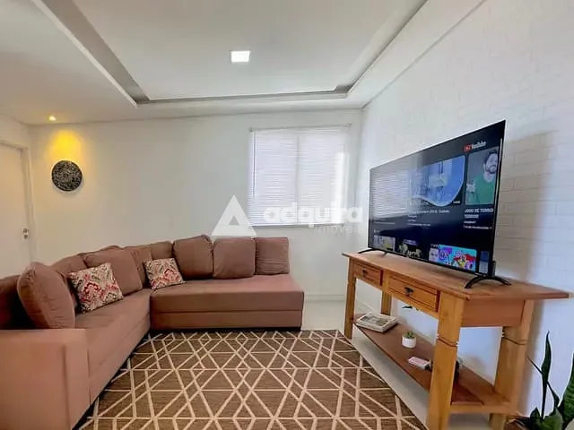 Apartamento com 63m² 1 quarto e 1 banheiro, à venda, no bairro Uvaranas em Ponta Grossa