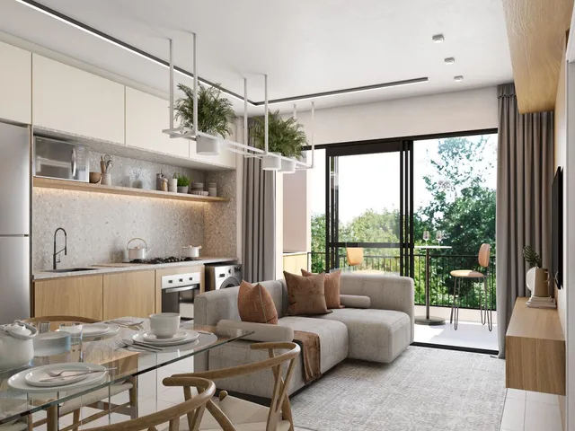 Apartamento 2 quartos e 2 banheiros, à venda, no bairro Tarumã em Curitiba