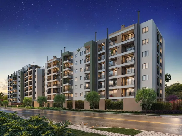 Apartamento 2 quartos e 2 banheiros, à venda, no bairro Tarumã em Curitiba