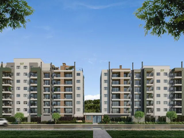 Apartamento 2 quartos e 2 banheiros, à venda, no bairro Tarumã em Curitiba