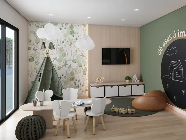 Apartamento 2 quartos e 2 banheiros, à venda, no bairro Tarumã em Curitiba