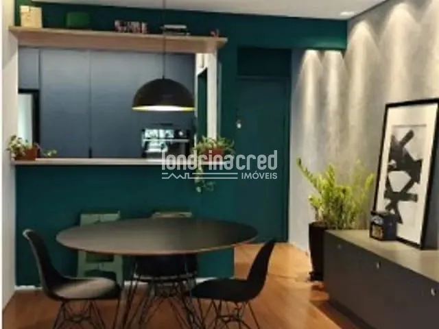Apartamento 3 quartos e 2 banheiros, à venda, no bairro Centro em Londrina