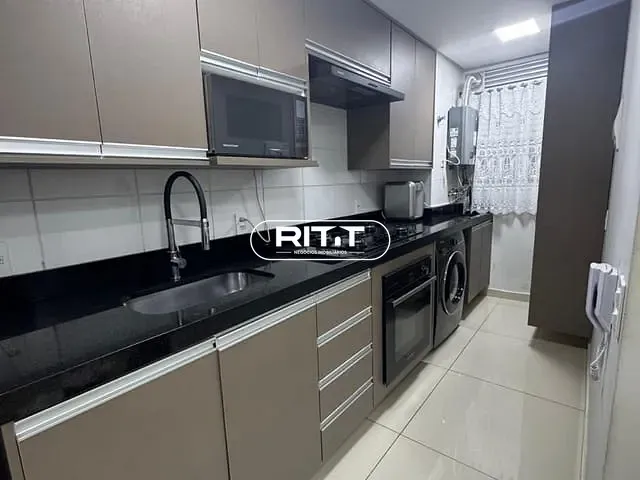 Apartamento com 54m² 2 quartos e 1 banheiro, à venda, no bairro Jardim das Cerejeiras em Campinas