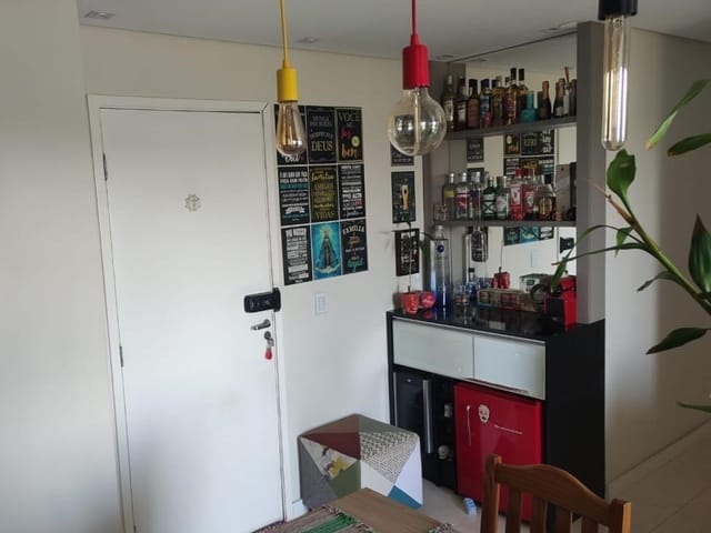 Foto do Apartamento - Apartamento à venda, 2 quartos, 1 banheiro, 1 vaga, 47m², Jardim Marilu, Carapicuíba, SP | Collina Imóveis
