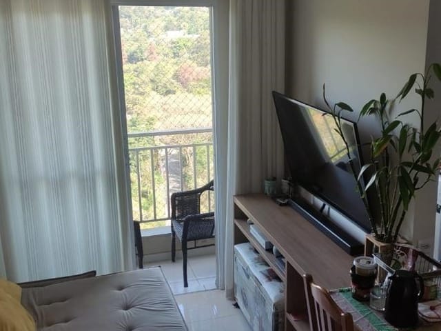 Foto do Apartamento - Apartamento à venda, 2 quartos, 1 banheiro, 1 vaga, 47m², Jardim Marilu, Carapicuíba, SP | Collina Imóveis