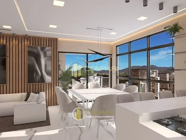 Apartamento com 129m² 3 quartos e 3 banheiros, à venda, no bairro Castelo Branco em Itapema