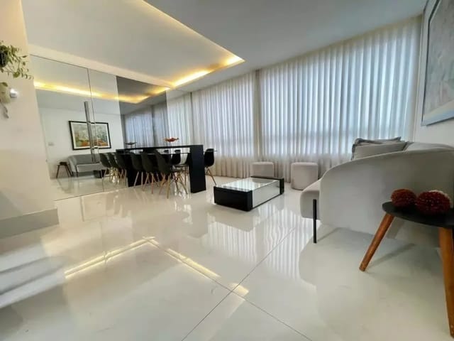 Foto do Apartamento - Apartamento mobiliado para locação com 3 quartos (1 suíte) e duas vagas, Liberdade, Belo Horizonte, MG | Deltalar Imóveis