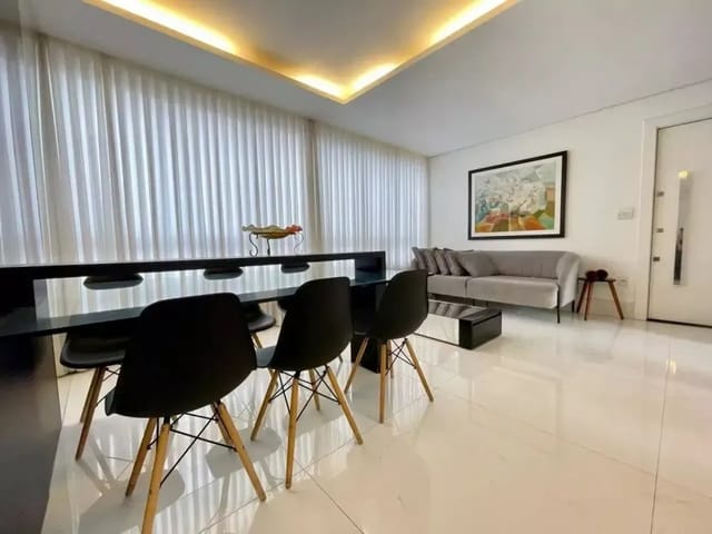Foto do Apartamento - Apartamento mobiliado para locação com 3 quartos (1 suíte) e duas vagas, Liberdade, Belo Horizonte, MG | Deltalar Imóveis