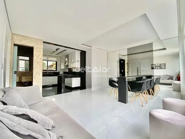 Apartamento com 85m² 3 quartos e 3 banheiros, para alugar, no bairro Liberdade em Belo Horizonte