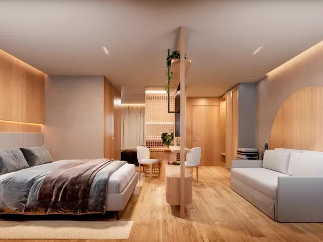 Apartamento à venda, no bairro Batel em Curitiba