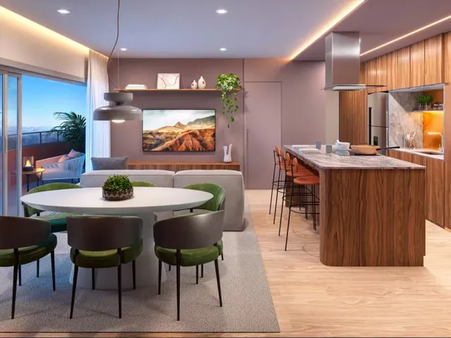 Apartamento à venda, no bairro Batel em Curitiba